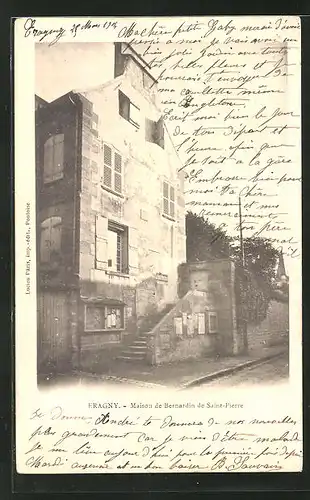 AK Eragny, Maison de Bernardin de Saint-Pierre