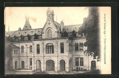 AK Monsoult / Seine-et-Oise, Villa Bethanie, facade est