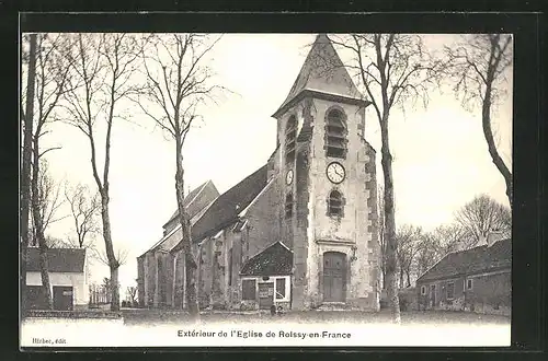 AK Roissy-en-France, Exterieur de l'Eglise