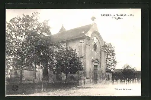 AK Bonneuil-en-France, L'Eglise