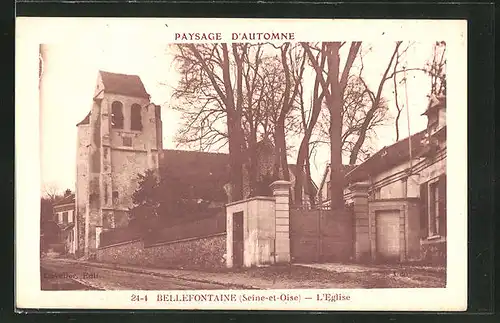 AK Bellefontaine, L'Eglise