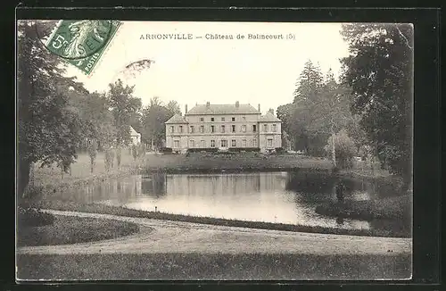 AK Arronville, Chateau de Balincourt