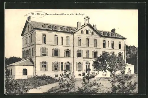 AK Beaumont-sur-Oise, Mours, Villa st-Regis