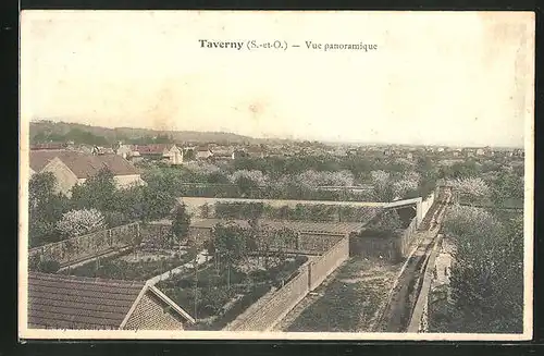 AK Taverny, Vue panoramique