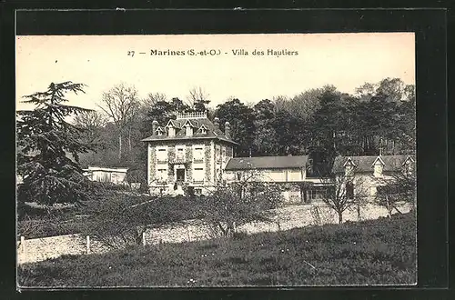 AK Marines, Villa des Hautiers