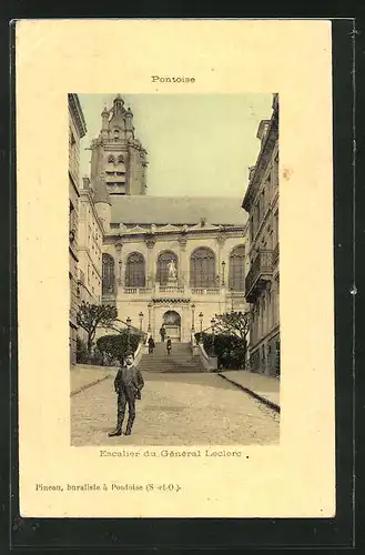 AK Pontoise, Escalier du General Leclerc