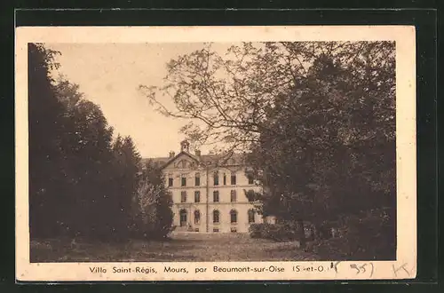 AK Mours, Villa St. Règis
