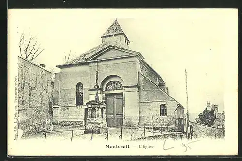 AK Montsoult, L' Eglise
