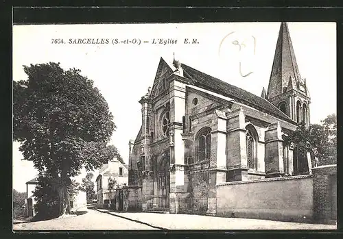 AK Sarcelles, L' Eglise