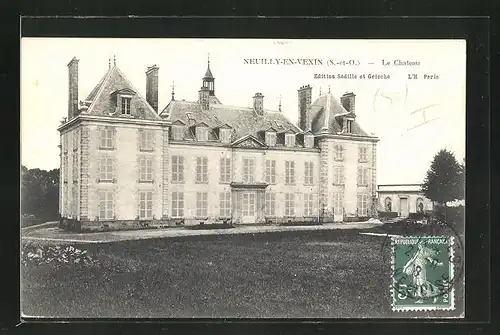 AK Neuilly-en-Vexin, Le Chateau