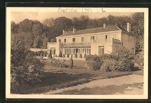 AK Pontoise, Ecole Saint-Martin, Le Prieure