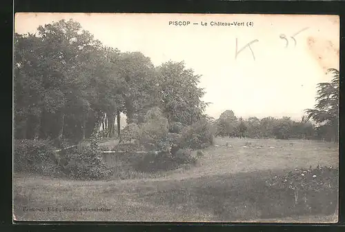 AK Piscop, Le Chateau-Vert