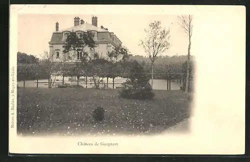 AK Gueptant, Le Château