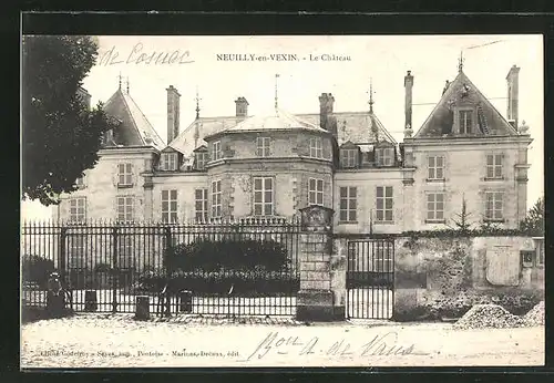 AK Neuilly-en-Vexin, Le Chateau