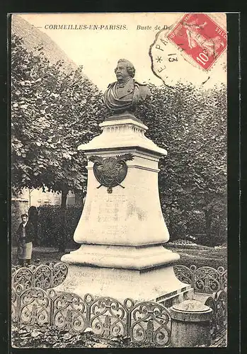 AK Cormeilles-En-Parisis, Denkmal