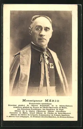 AK Monseignezr Merio in Uniform