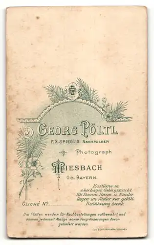 Fotografie Georg Pöltl, Miesbach, Portrait Herr in Anzug