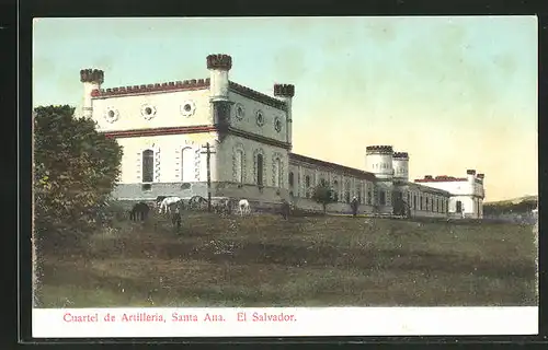 AK Santa Ana, Cuartel de Artilleria