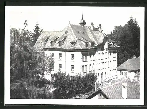 AK Fribourg, Villa Thérèse, Verbindungshaus der Pallottiner