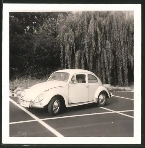 Fotografie Auto VW Käfer, Volkswagen mit Kfz-Kennzeichen Berlin