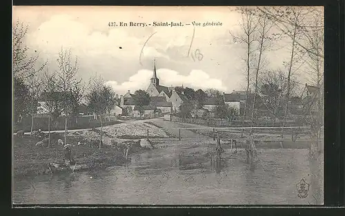 AK Saint-Just, Vue générale, Panorama