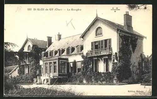 AK St-Eloi-dy-Gy, la Rongère, Anwesen