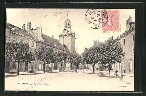AK Beaune, La Place Monge