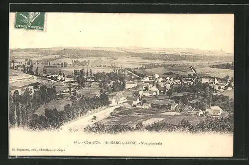 AK St-Marc-s / -Seine, Vue generale