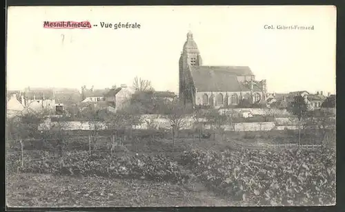 AK Mesnil-Amelot, Vue general