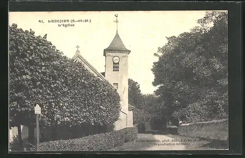 AK Lesches, L'eglise