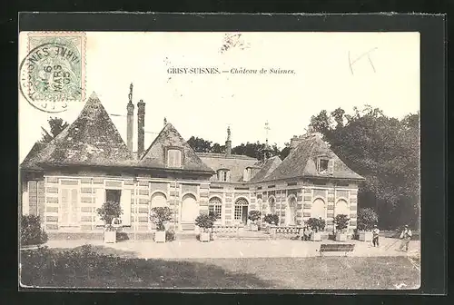 AK Grisy-Suisnes, Chateau de Suisnes