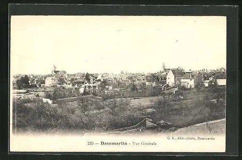 AK Dammartin, Vue Generale