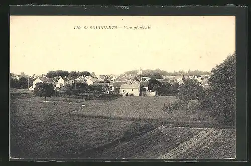 AK St-Soupplets, Vue generale