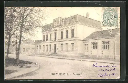 AK Grisy-Suisnes, La Mairie
