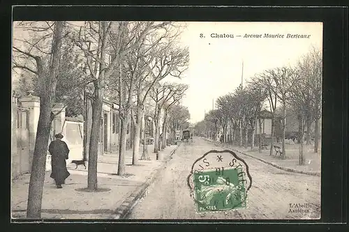 AK Chatou, Avenue Maurice Berteaux