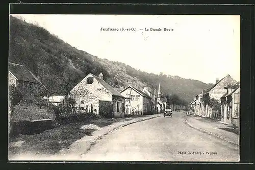 AK Jeufosse, La Grande Route