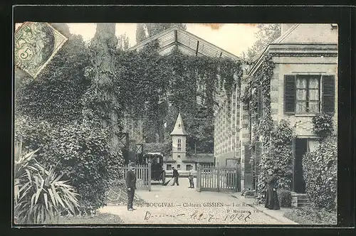 AK Bougival, Château Gissien, Les Remises