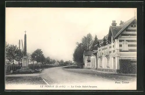 AK Le Perray, La Croix Saint-Jacques