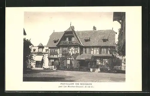 AK La Roche-Guyon-Moisson, Pavillon de Moisson