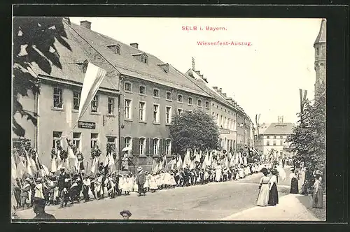 AK Selb i. Bayern, Wiesenfest-Auszug