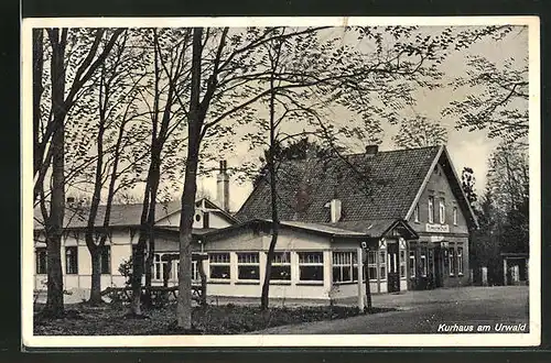 AK Zetel i. Old., Hotel am Urwald von Gustav Lübbers
