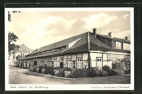 AK Bad Eilsen, Gasthaus Auebrücke