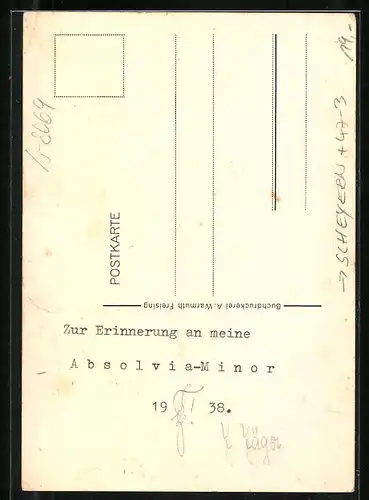 AK Scheyern, Absolvia Minor 1938