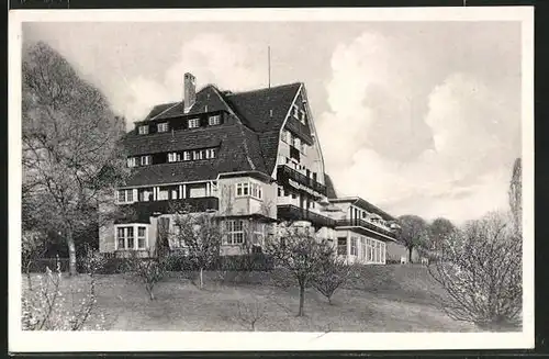 AK Kressbronn, Hilfskrankenhaus Sonnehof