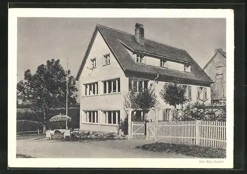 AK Lenzkirch / Schwarzwald, Ansicht vom Kinderheim Ruhbühl