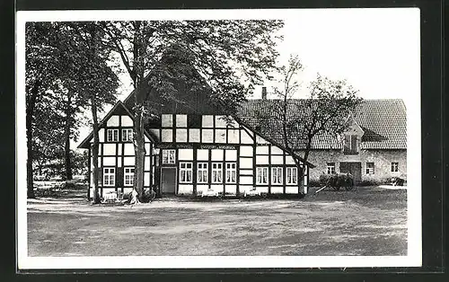 AK Oerlinghausen, Gasthaus Bartholdskrug