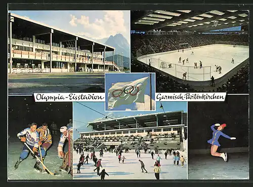 AK Garmisch-Partenkirchen, Olympia-Eisstadion, Eishockey