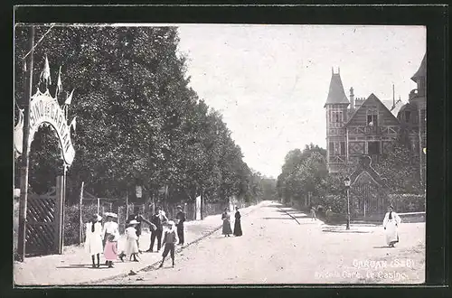 AK Gargan, Avenue de la Gare, Le Casino