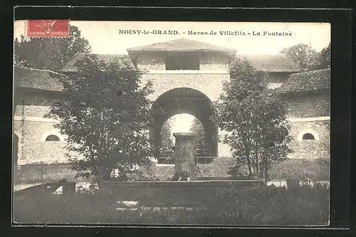 AK Noisy-le-Grand, Haras de Villeflix, La Fontaine