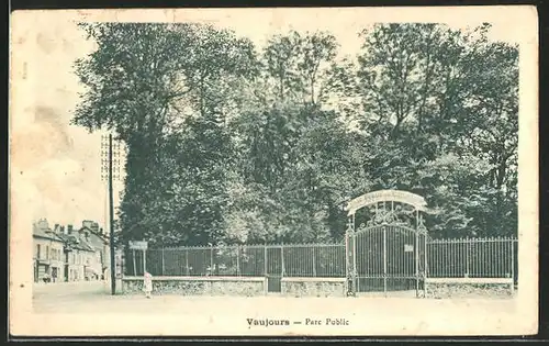 AK Vaujours, Parc Public